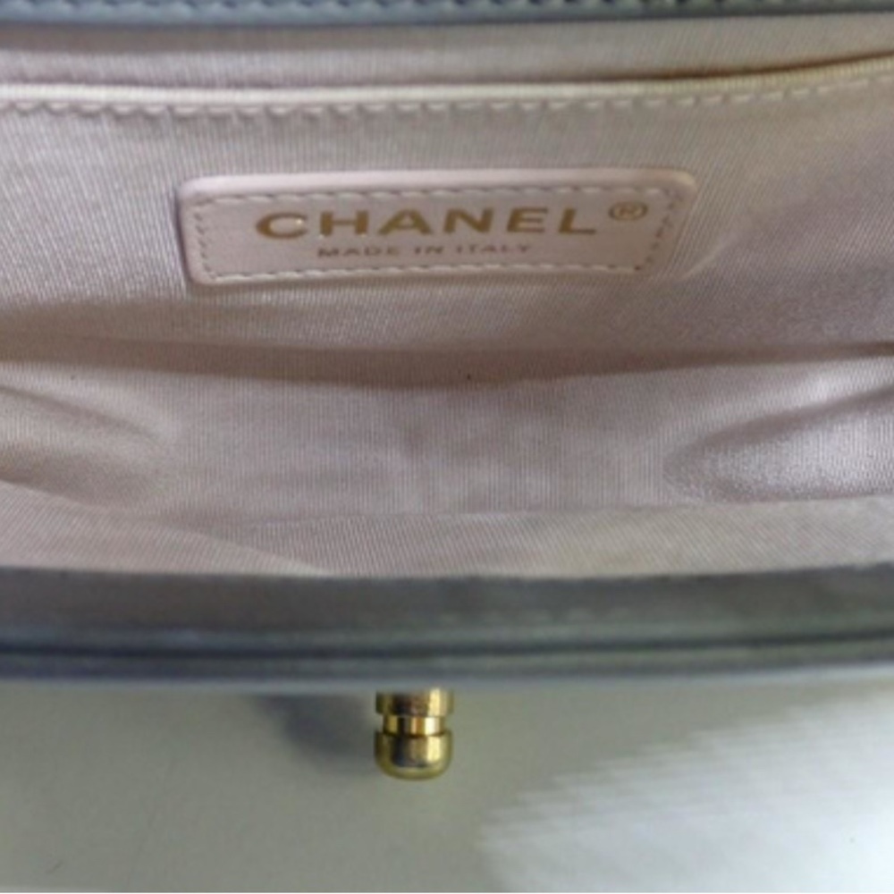 Limited Edition Chanel Small Patchwork Camellia Boy Flap! - Picture 7 of 12